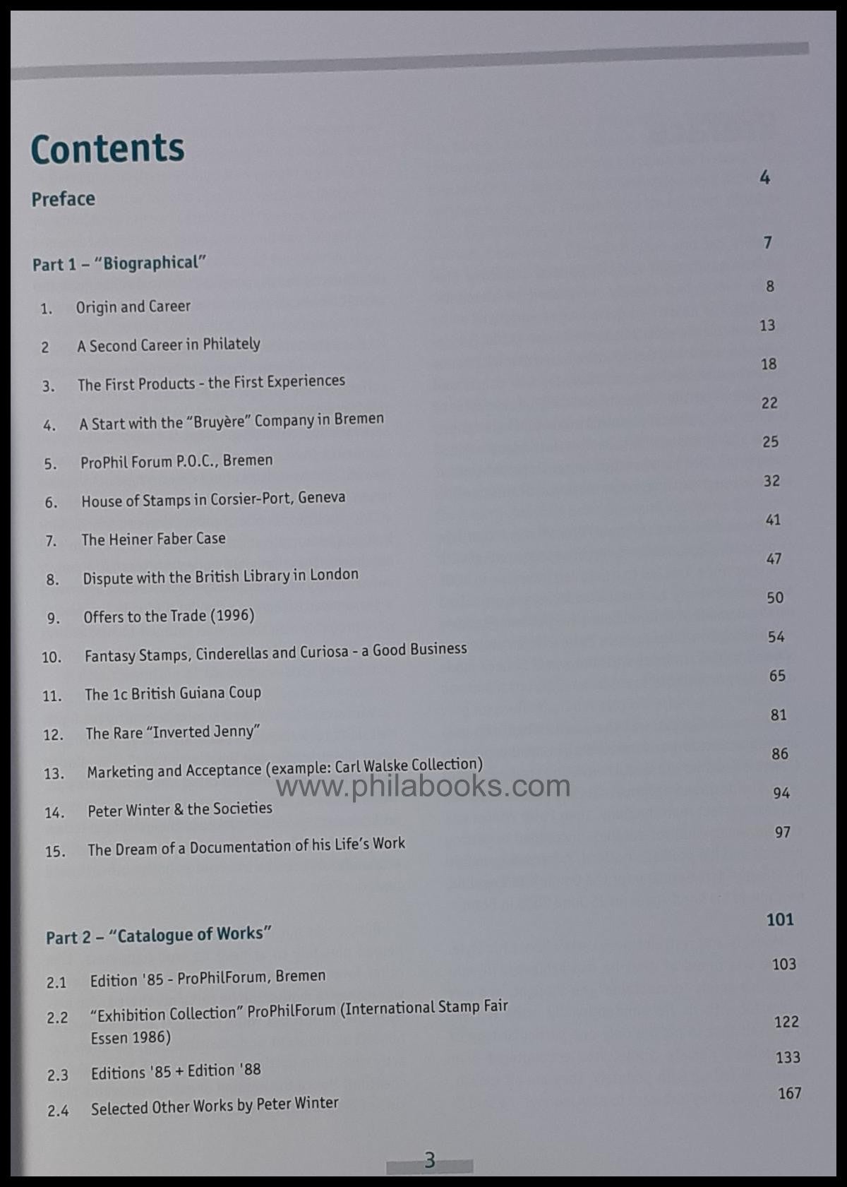 Maassen, W., Peter Winter's 'Swansong', Memories of an Artist and ...