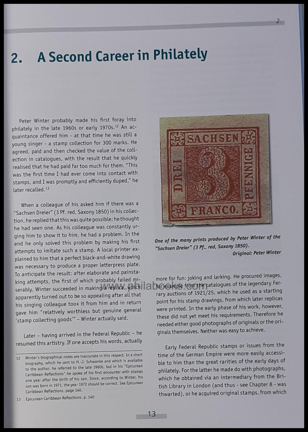 Maassen, W., Peter Winter's 'Swansong', Memories of an Artist and ...