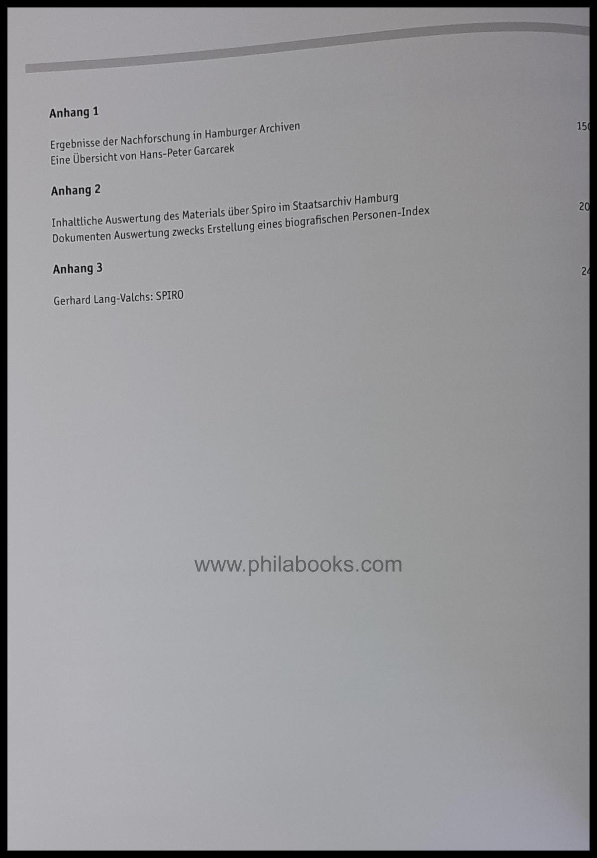 Maassen, Wolfgang with the assistance of Hans-Peter Garcarek and Gerh ...