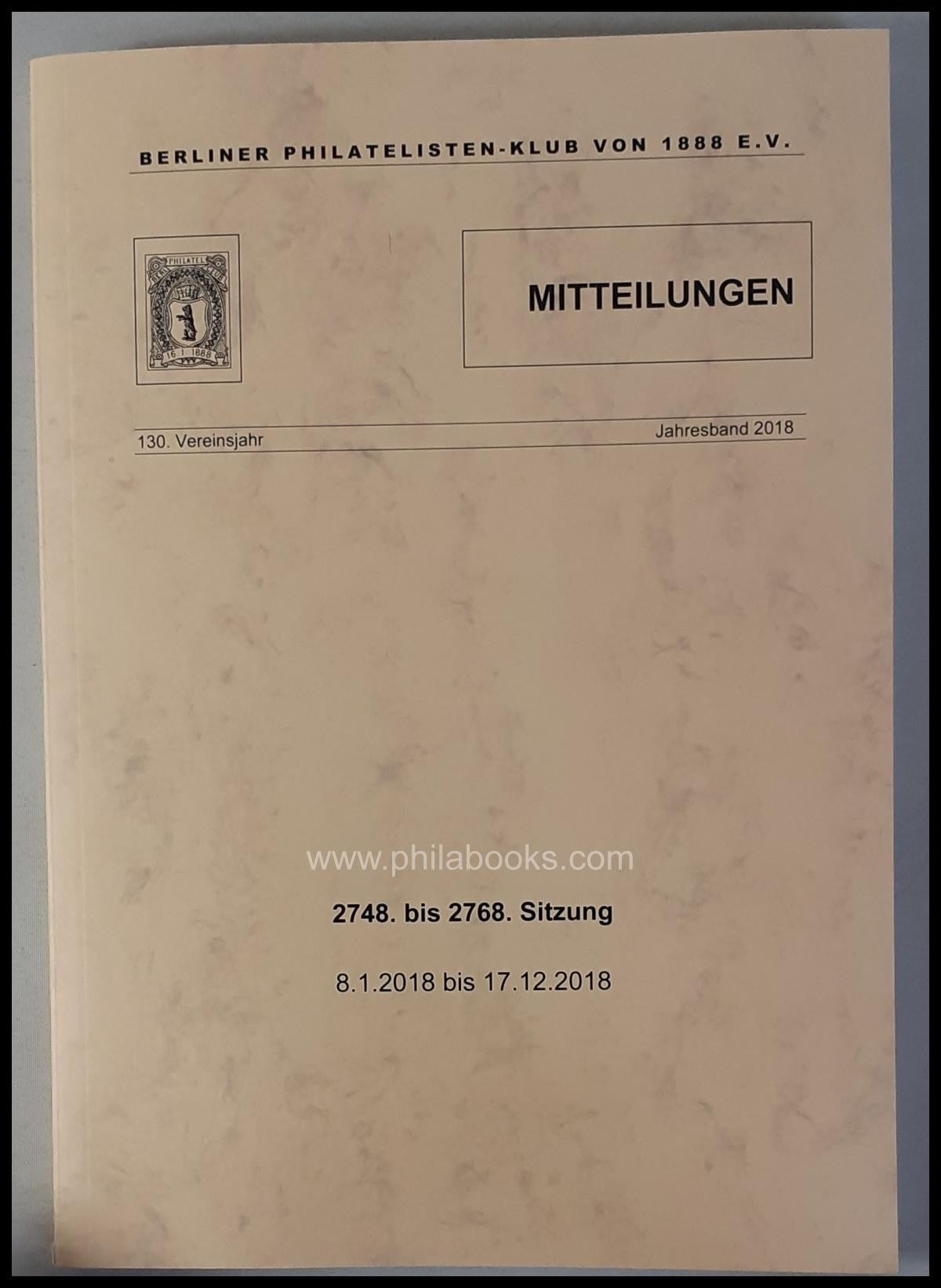 Holz, Hans-Joachim: Postvorschuss und Nachnahme 1868 bis 1918, Gro ...