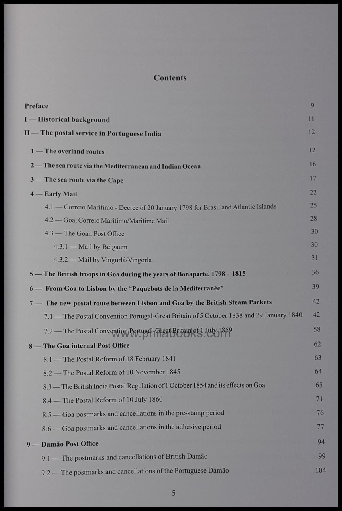 Barreiros, Luis & Eduardo: Portuguese India, Postal History and the ...