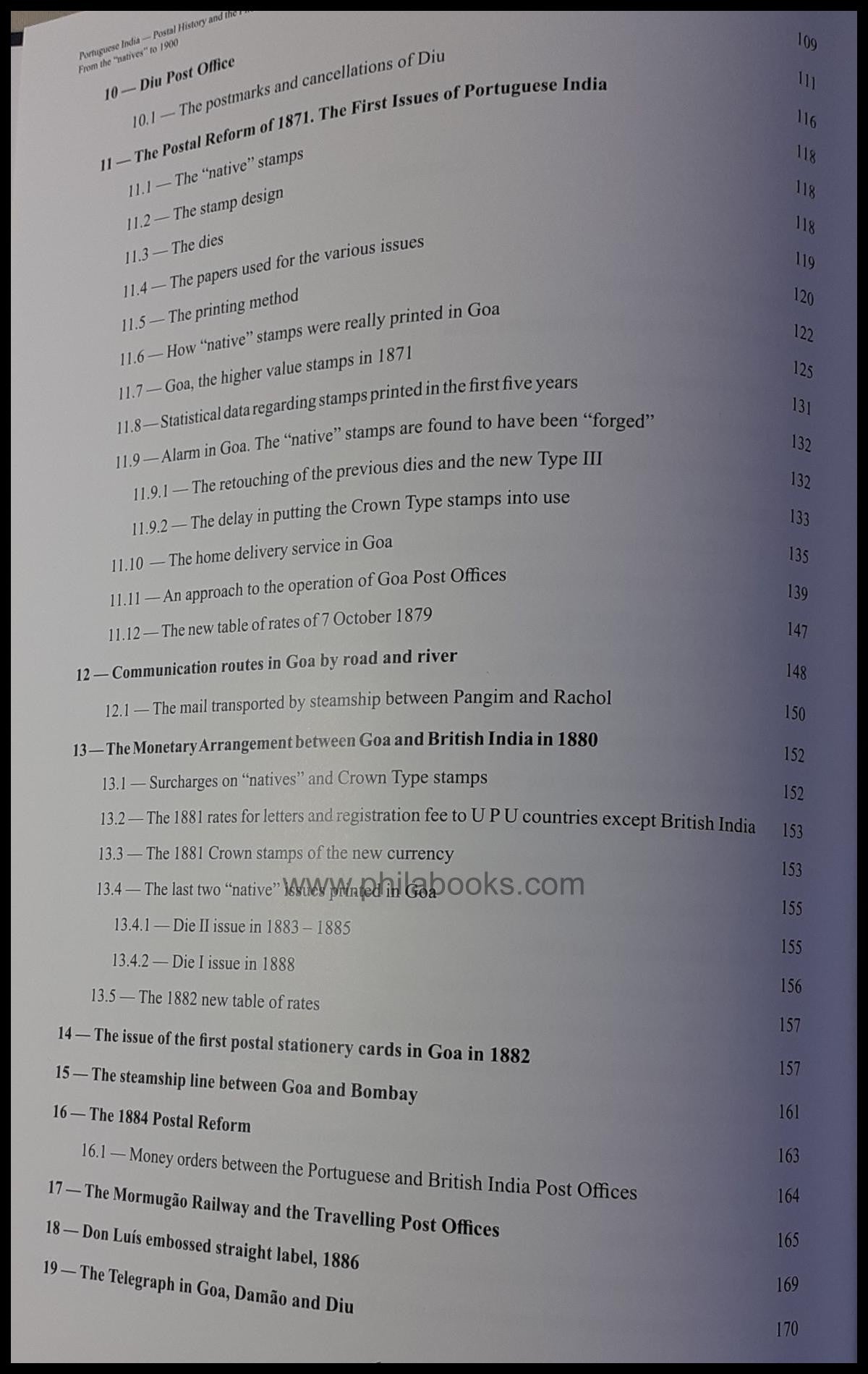 Barreiros, Luis & Eduardo: Portuguese India, Postal History and the ...