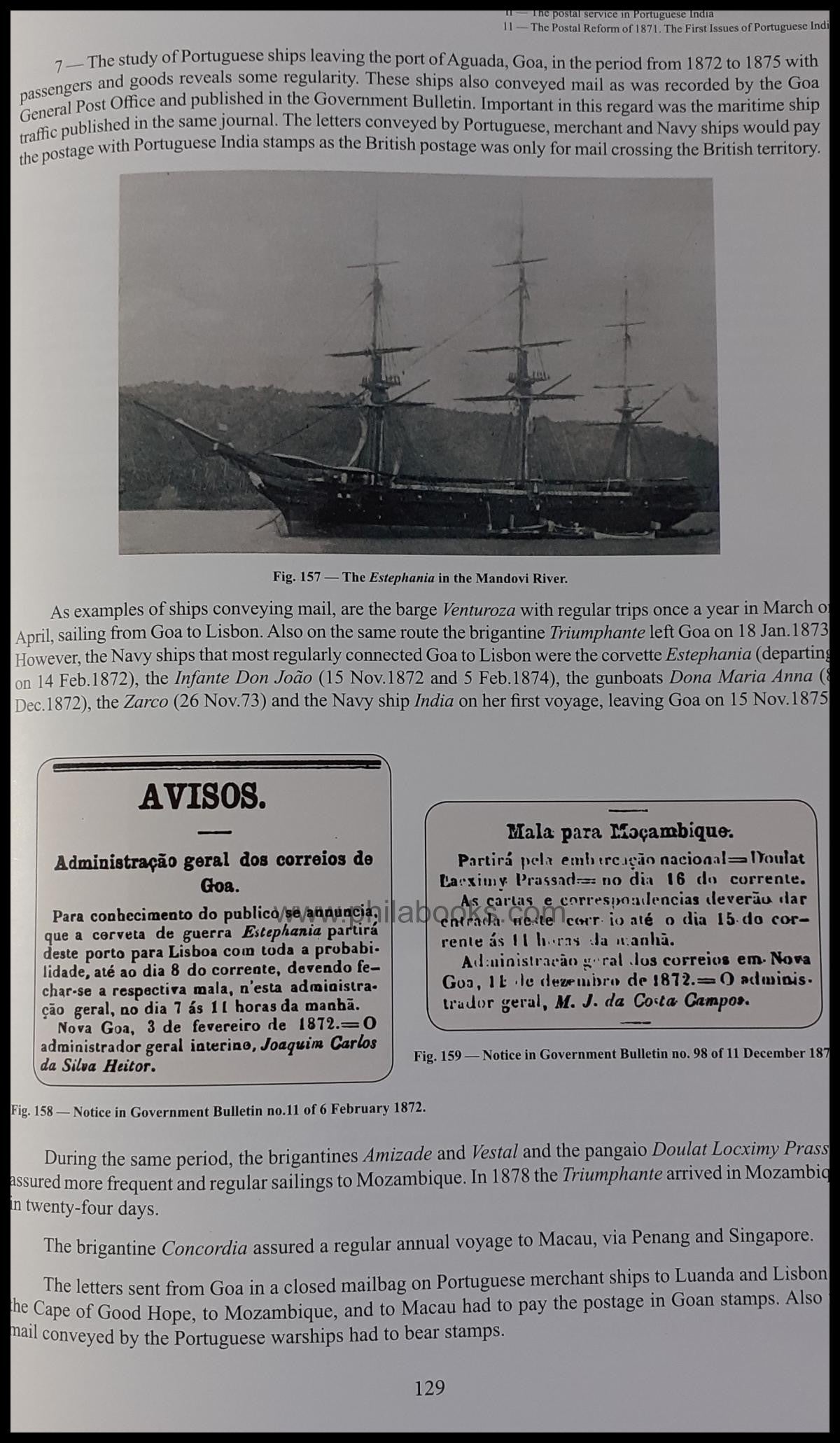 Barreiros, Luis & Eduardo: Portuguese India, Postal History and the ...