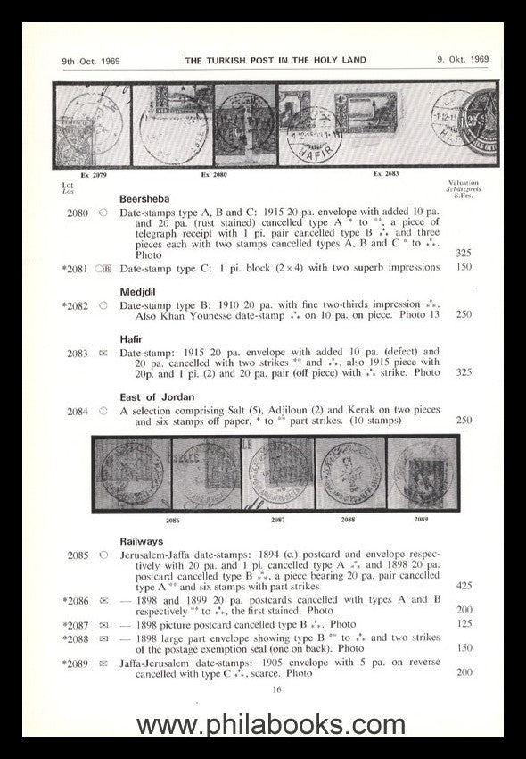 RobsonLowe, auction, 1969-10 'Vernon'
