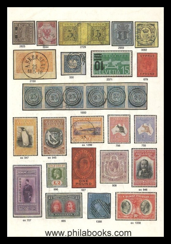 Schwenn, Auktion 025, 1970-12
