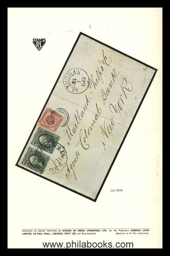 RobsonLowe, auction, 1975-04