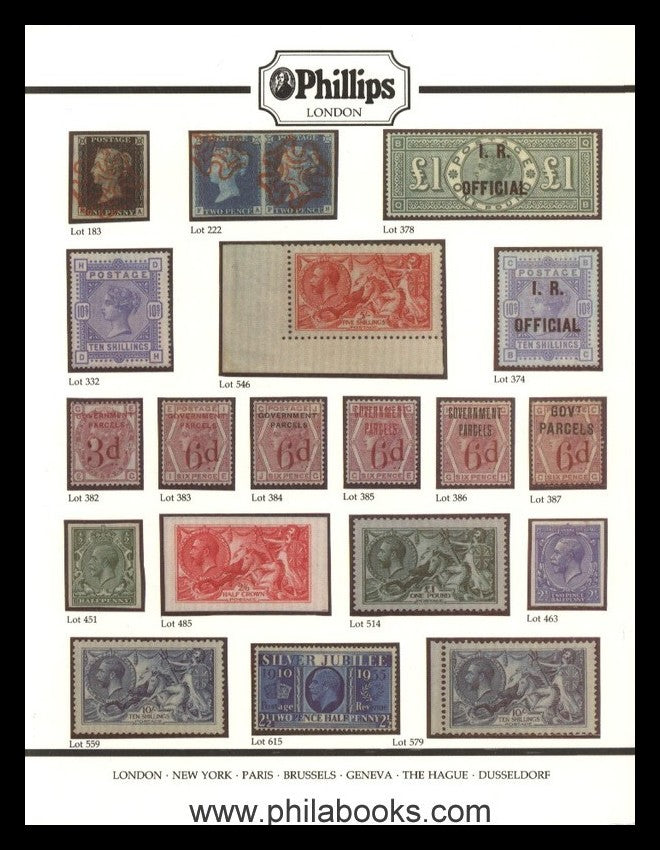 Phillips, auction, 1990-11 'Lowe', UK