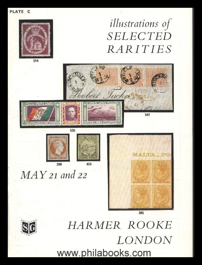 Harmers, Auktion, 1964-05