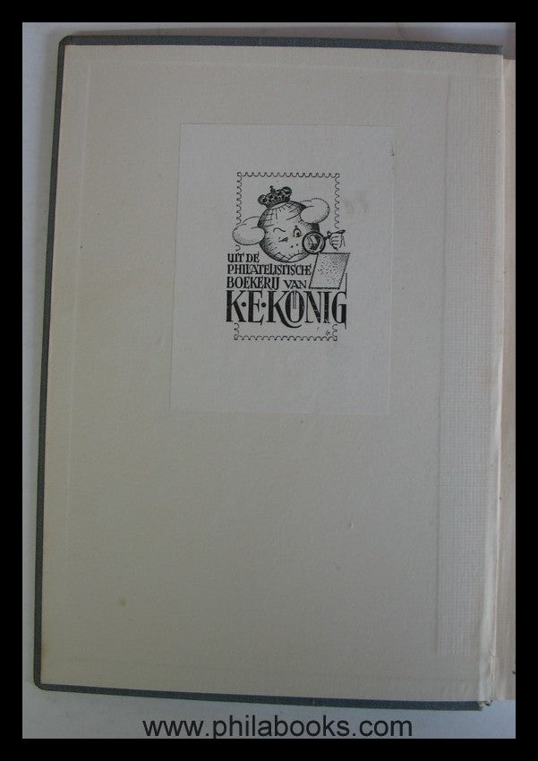 Brunner, J., Bavaria's postage stamps 1849-1920, 1924, 95 p. with 32 ...