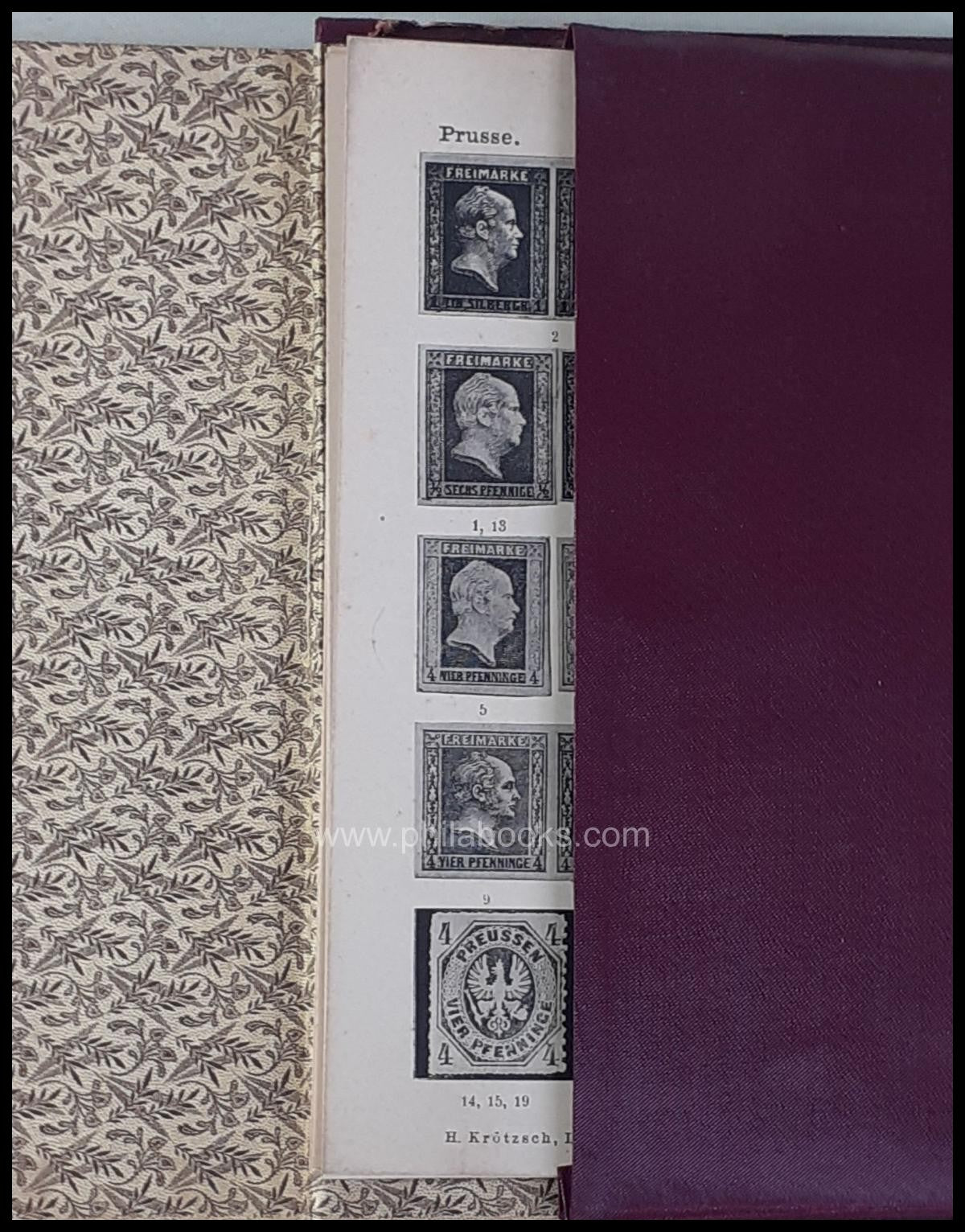 Ohrt, P., Krötzsch-Handbuch der Postfreimarkenkunde, Abschnitt XII ...