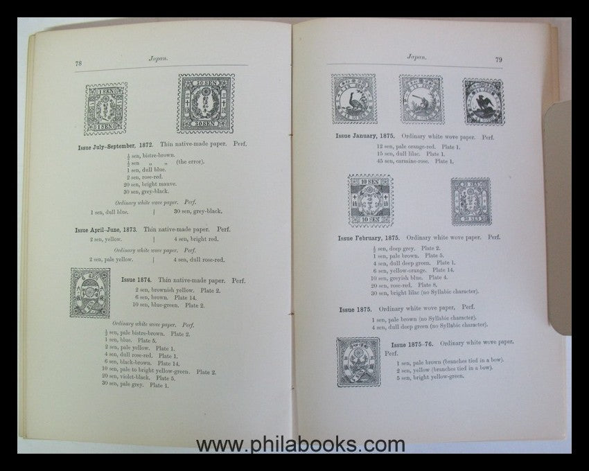 Bacon, E. D., Reprints of Postal Adhesive Stamps and their Charact ...