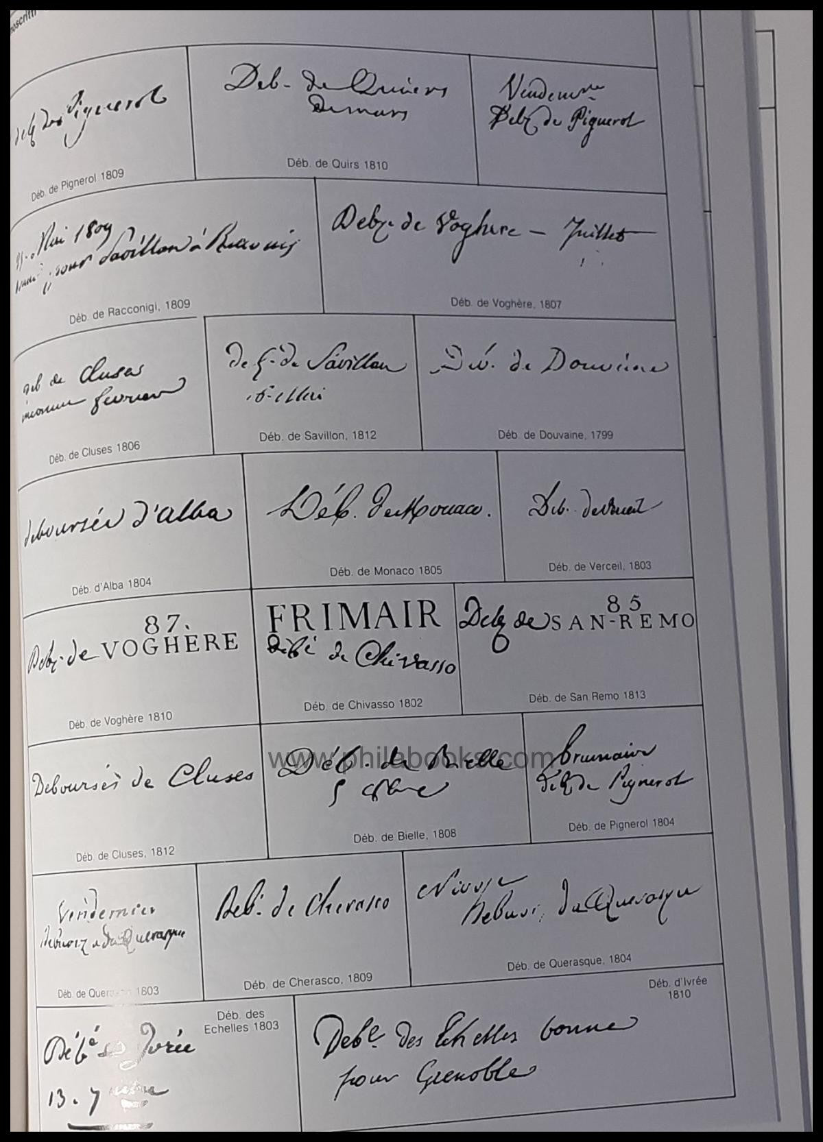 Vollmeier, P., Storia postale del Regno die Sardegna dalle origini ...