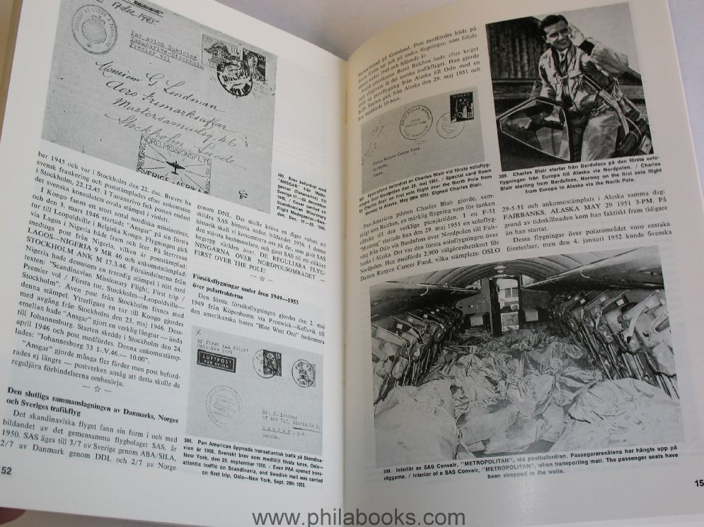 Lüning, Ö., Luftpostens historia i Norden, The History of Airmail ...