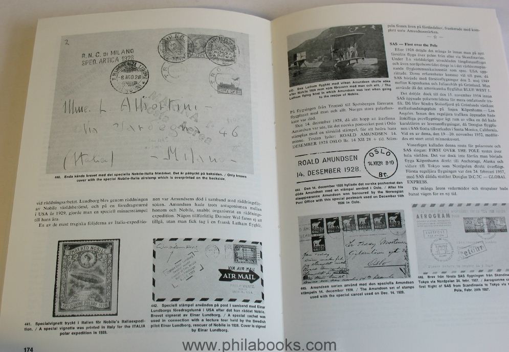 Lüning, Ö., Luftpostens historia i Norden, The History of Airmail ...