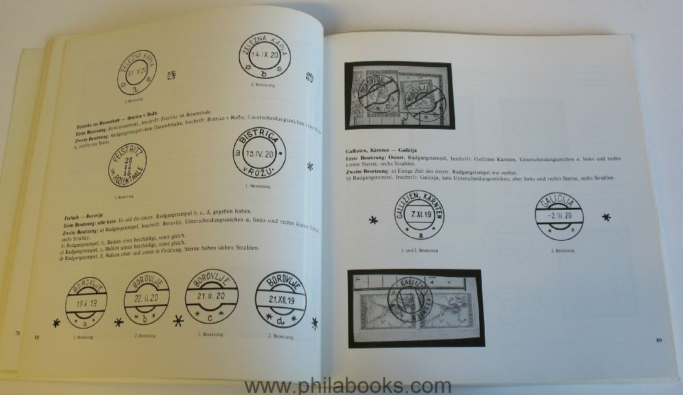 Kärntner Philatelisten Club, Handbuch Kärnten '80, Fachbuch für Kl ...