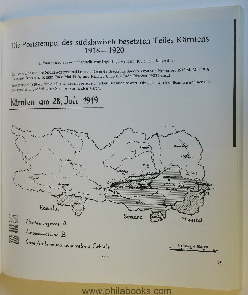 Kärntner Philatelisten Club, Handbuch Kärnten '80, Fachbuch für Kl ...