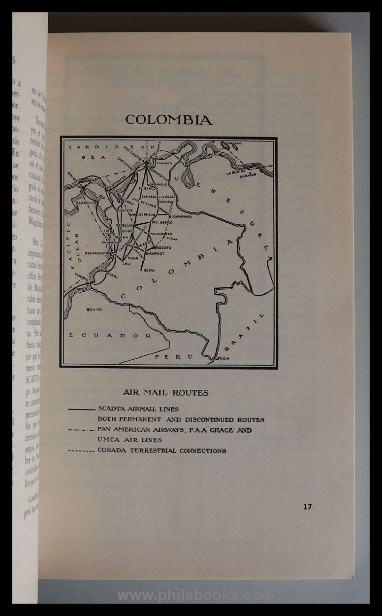 Gebauer/Londono T., Los Primeros 50 Anos de Correo Aereo en Colomb ...