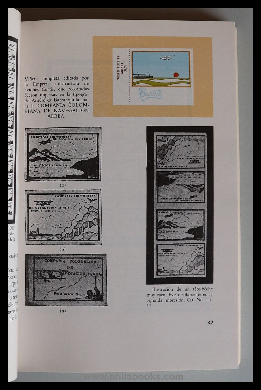 Gebauer/Londono T., Los Primeros 50 Anos de Correo Aereo en Colomb ...