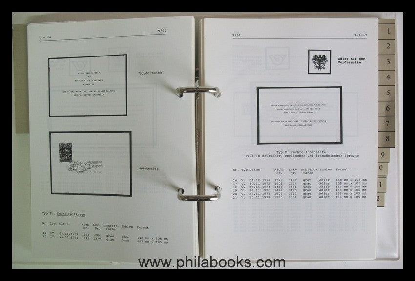 Weil, D., Handbook for Christkindl collectors, motif group Christmas ...