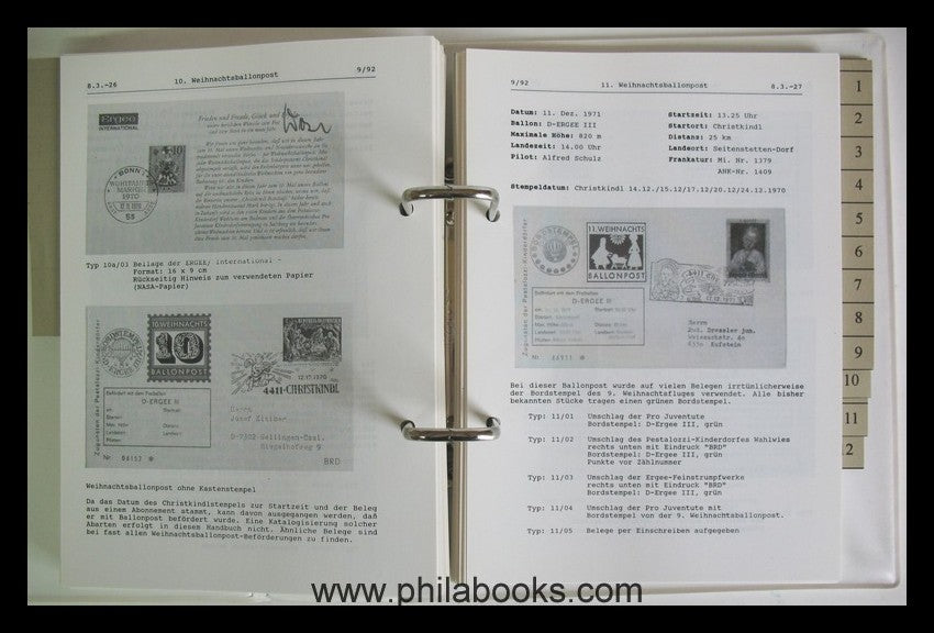 Weil, D., Handbook for Christkindl collectors, motif group Christmas ...