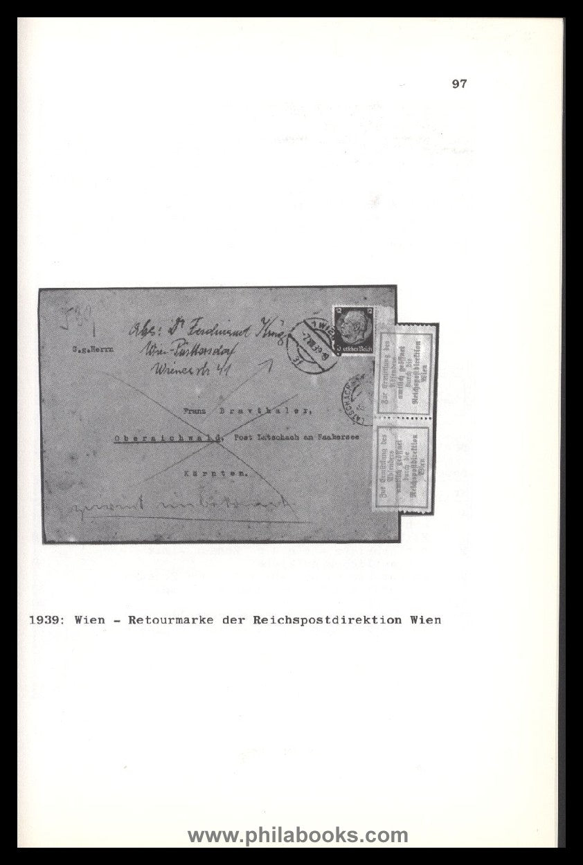 Wolter, K.K., Der Retourbrief, Handbuch und Katalog, Erscheinungsf ...