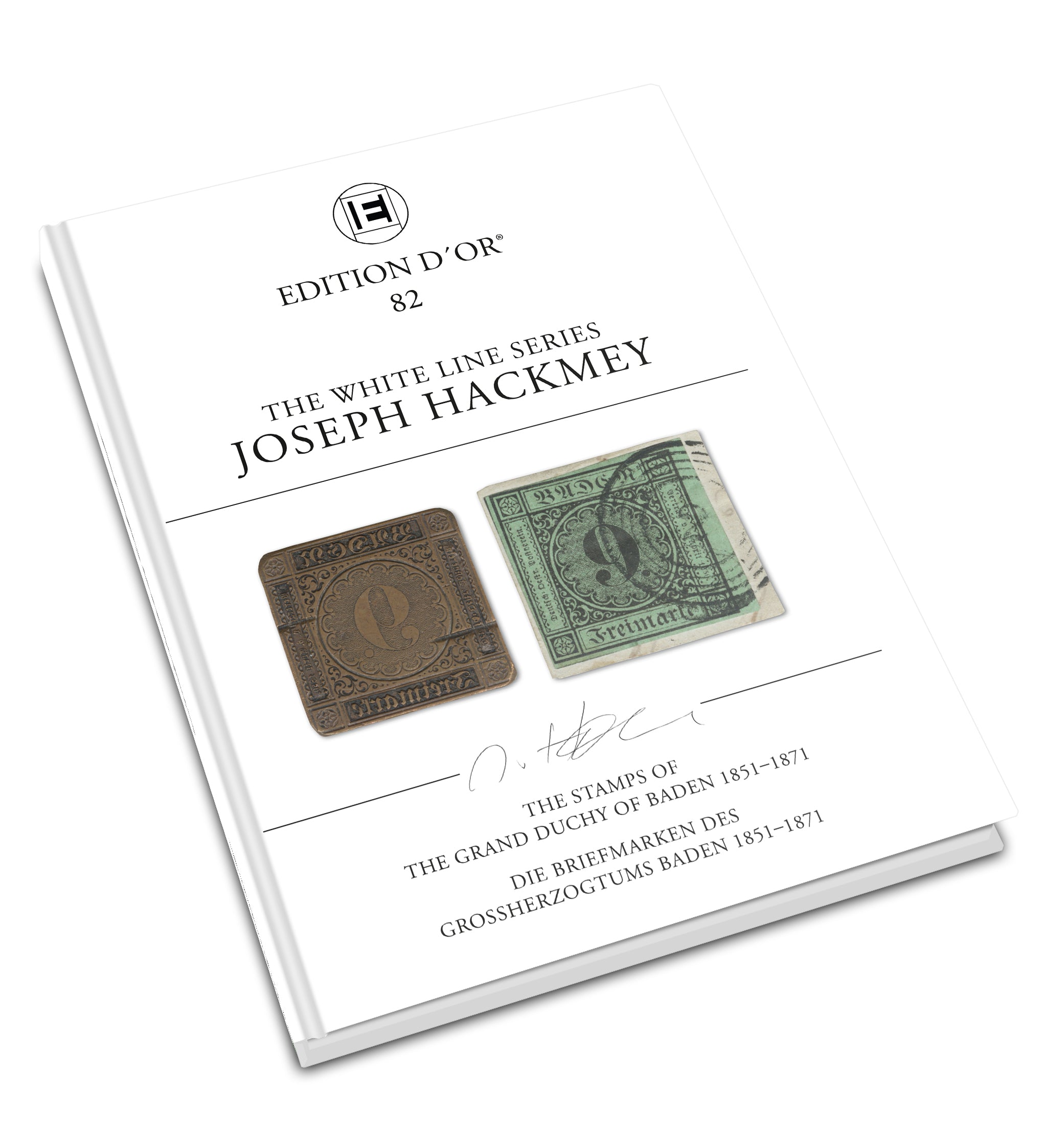 Heinrich Köhler (Hrsg.), Edition d'Or 82, Joseph Hackmey: Baden 1851 - 1871