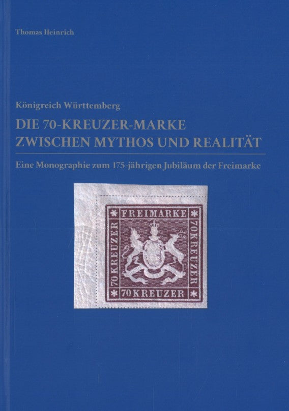 Heinrich, Thomas: Die 70-Kreuzer-Marke zwischen Mythos und Realität