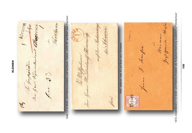 Wickboldt, Thomas: Stempelhandbuch Mecklenburg (Nur gegen Vorbestellung!)