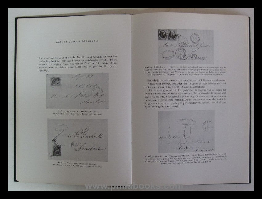 Cleij, JF, Emissie 1864, Standaardwerk van de Postwaarden van Ne...