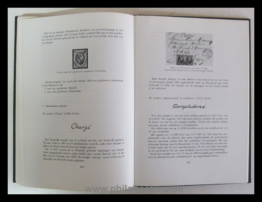 Cleij, JF, Emissie 1864, Standaardwerk van de Postwaarden van Ne...