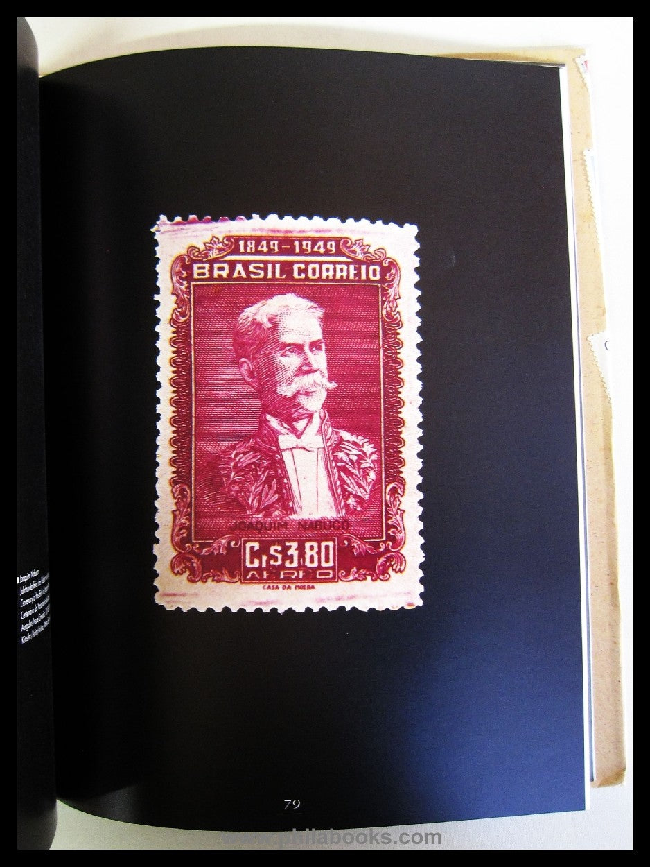 Scuotto/Braga, Brazilian literature on stamps, 1994, ...