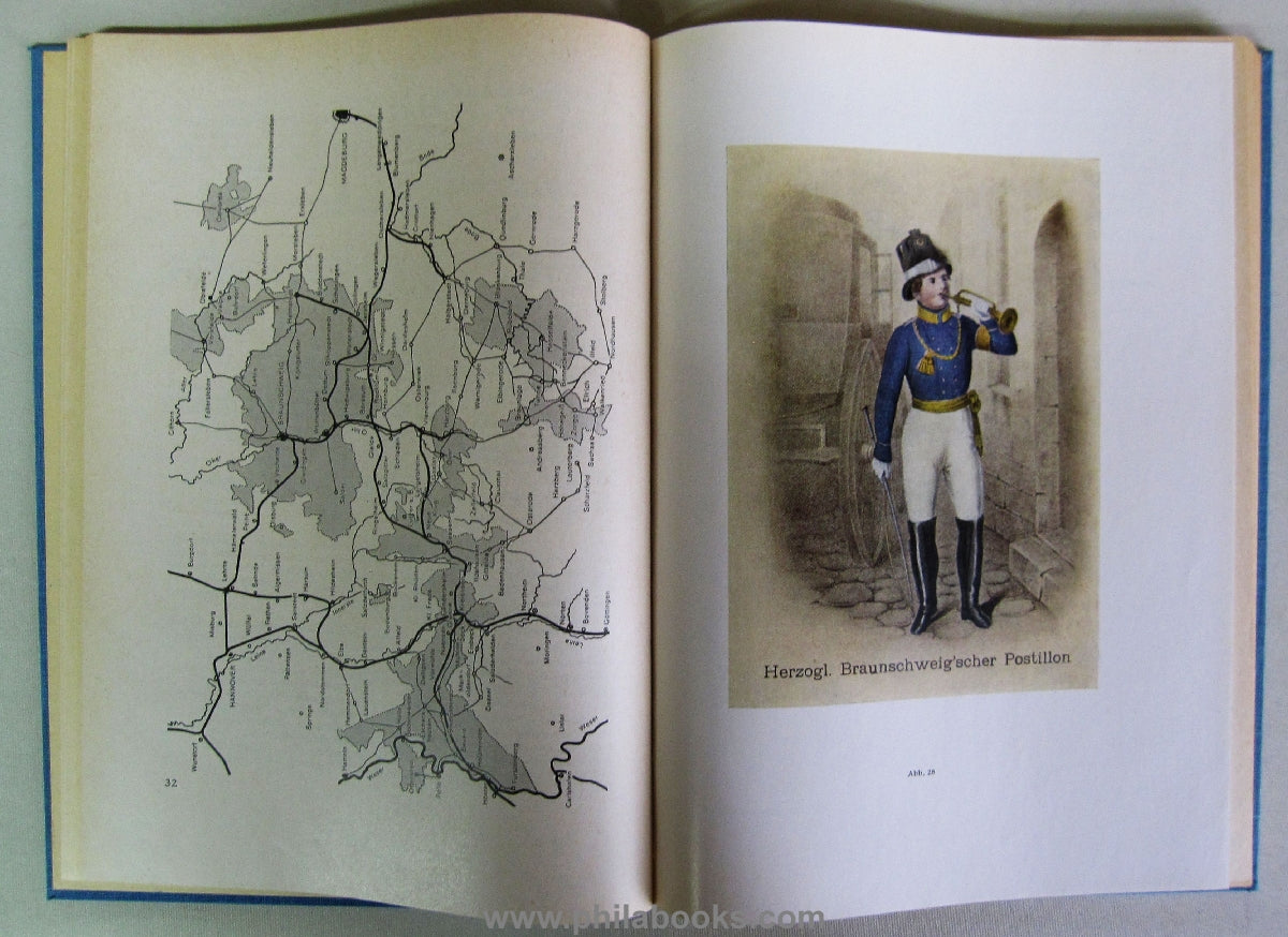 Bade, H., 333 years of the Braunschweigische Post 1535-1867, 1960, handbook ...