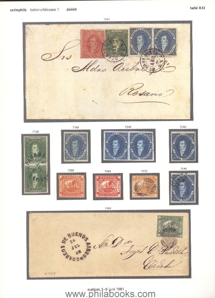 Corinphila, Auction 066, 1981-06, Argentina, Switzerland, Uruguay