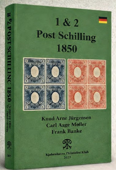 Banke, Jürgensen, Möller: 1 & 2 Post Schilling 1850