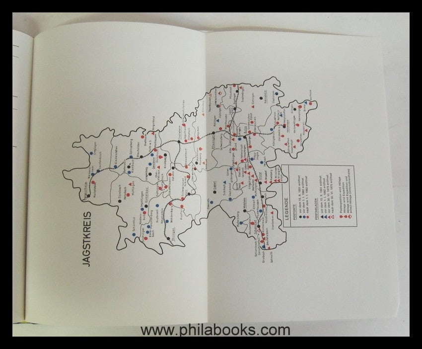 Brühl/Thoma, Handbook of Württemberg Philately, Volume II/2, Kreu ...