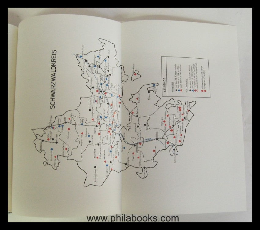 Brühl/Thoma, Handbook of Württemberg Philately, Volume II/2, Kreu ...