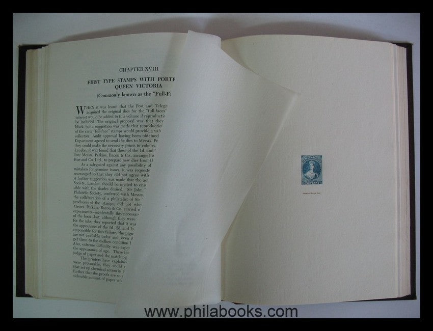 Collins/Watts, The Postage Stamps of New Zealand, Vol. II, 1950, B...