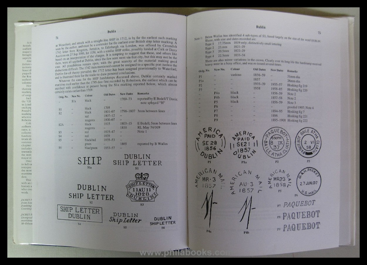 Tabeart, C., Robertson Revisited, A study of the Maritime Postal M ...