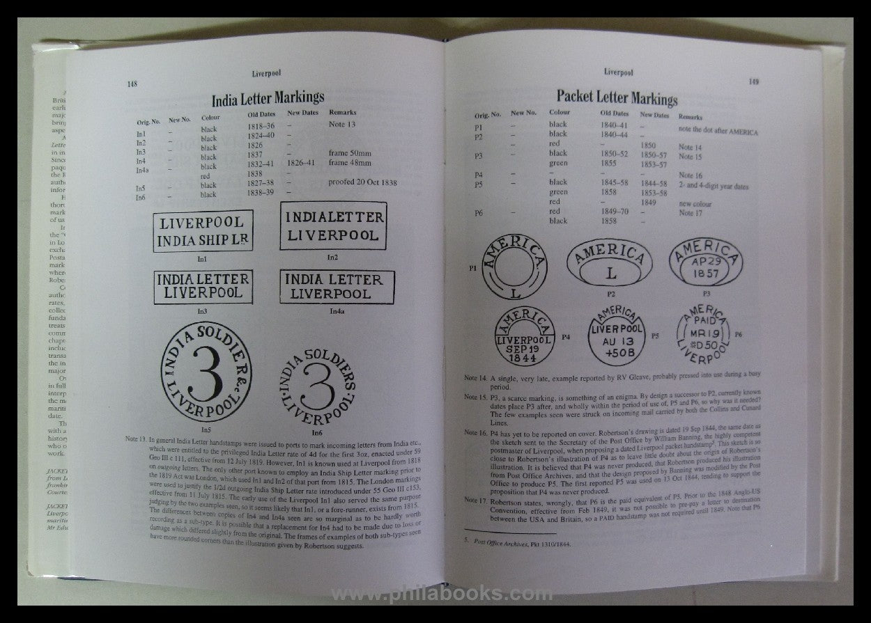 Tabeart, C., Robertson Revisited, A study of the Maritime Postal M ...