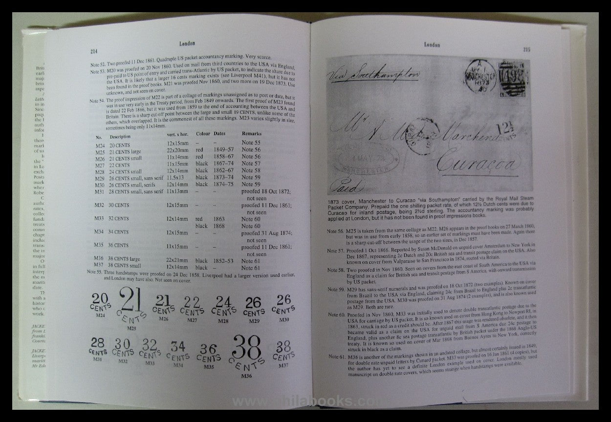 Tabeart, C., Robertson Revisited, A study of the Maritime Postal M ...