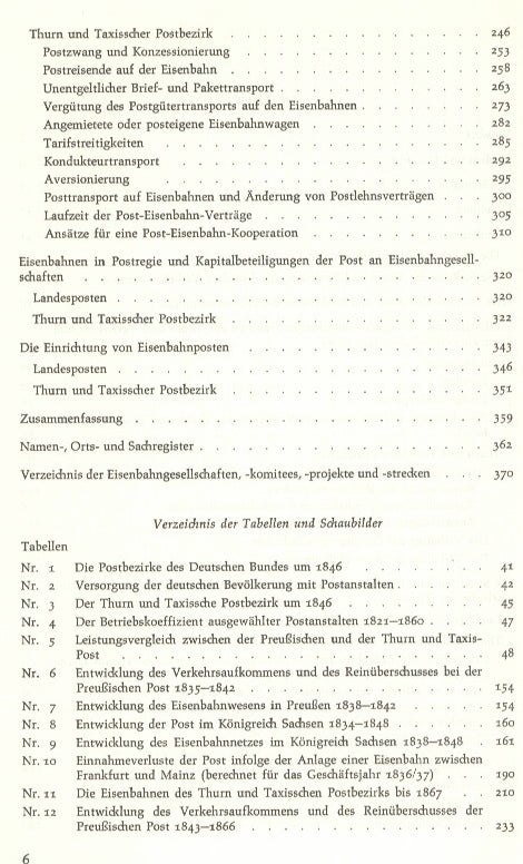 Herrmann, K., Thurn und Taxis-Post und die Eisenbahnen, vom Aufkom ...
