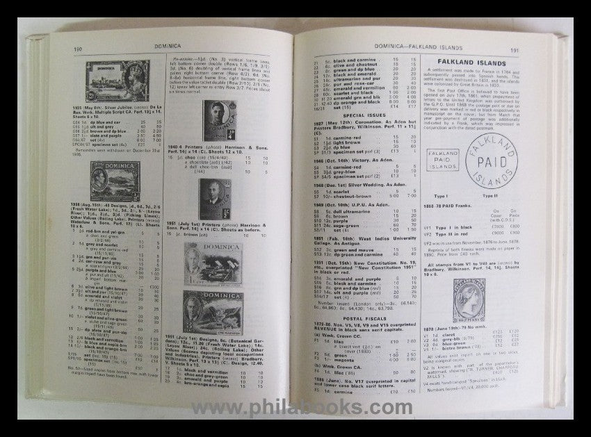 Bridger & Kay 1980 Commonwealth Five Reigns, 520 S., Spezialkatalo ...