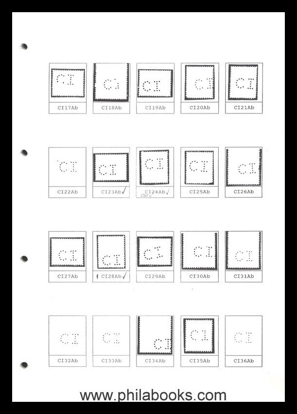 Hammink/van der Hoorn,, The Perfins of Italy, 1995, catalogue, low ...