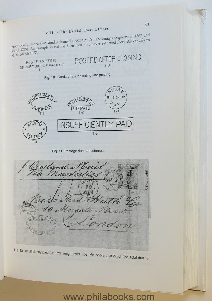 Smith, Peter AS, Egypt Stamps &amp; Postal History, 1999, the great...