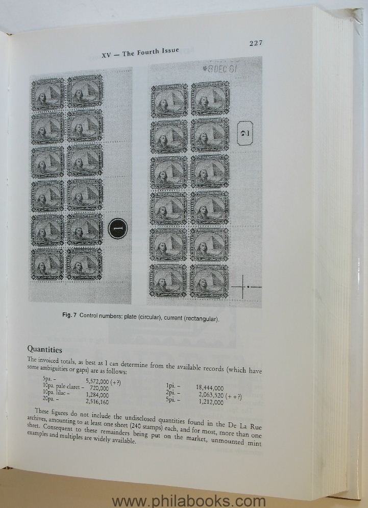 Smith, Peter AS, Egypt Stamps &amp; Postal History, 1999, the great...