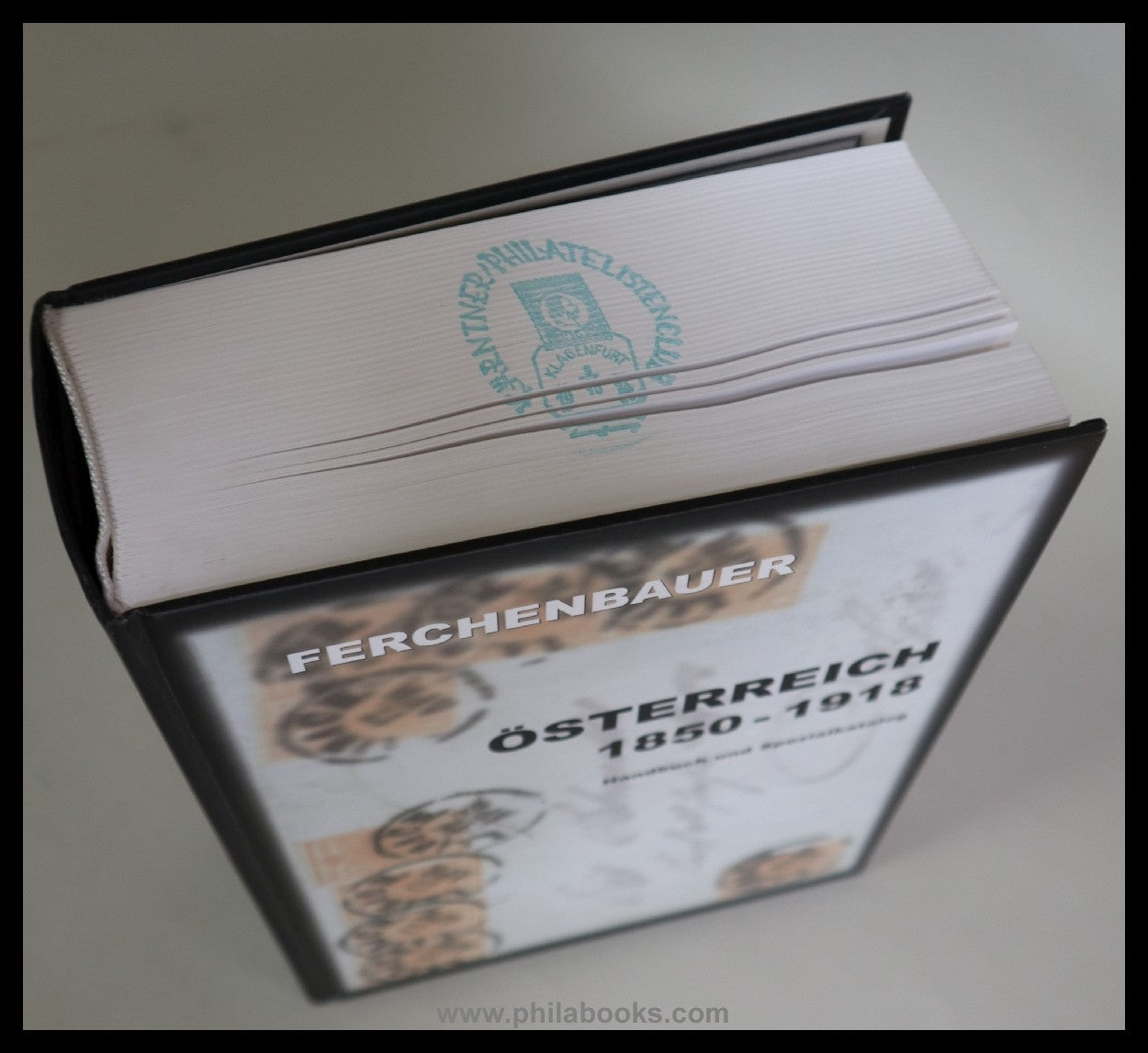 Ferchenbauer, Austria 1850-1918, 2000, Handbook and special catalog ...