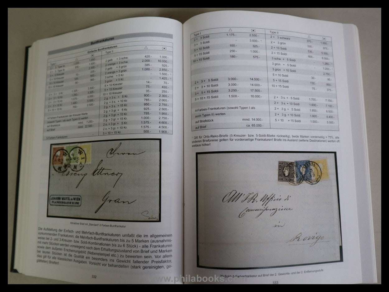 Ferchenbauer, Austria 1850-1918, 2000, Handbook and special catalog ...
