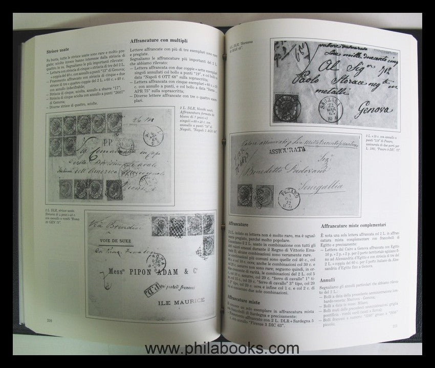 Zanaria/Serra, Catalog storico - descrittivo the francobolli di V ...