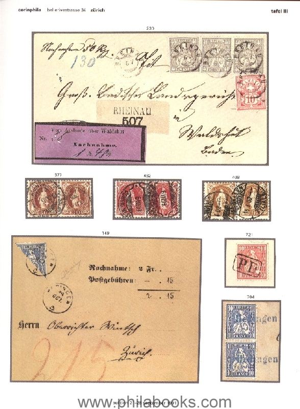 Corinphila, Auktion 082, 1991-09, Schweiz