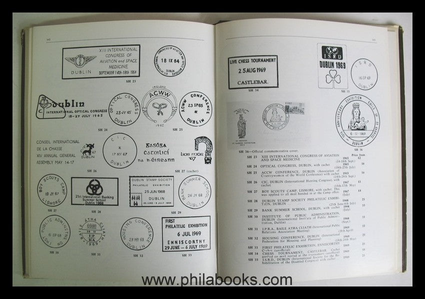 Hibernian Specialized Catalog of the Postage Stamps of Ireland 1 ...